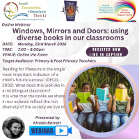SP26-07 Windows, Mirrors and Doors: using diverse books in our classrooms