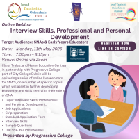 SP26-17 Interview Skills, Professional and Personal Development 