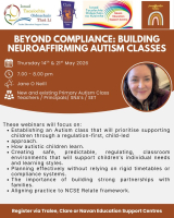 SP26-144 Beyond Compliance: Building Neuroaffirming Autism Classes