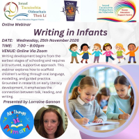 AUT26-25 Writing in Infants