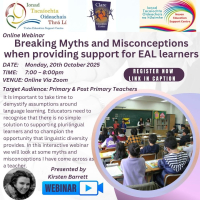 AUT25-119 Breaking Myths and Misconceptions when providing support for EAL learners