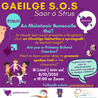 AUT25-136 Gaeilge SOS Saor ó Strus (BUNSCOIL)