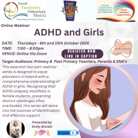 AUT26-33 ADHD and Girls