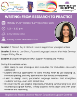 AUT26-37 Writing: From Research to Practice