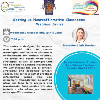 AUT25-133 Setting up Neuroaffirmative Classrooms Webinar Series