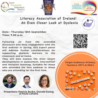 AUT25-129 LAI - An Even Closer Look at Dyslexia