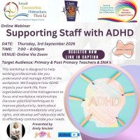AUT26-31Supporting Staff with ADHD