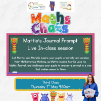 SP26-150 Mattie`s Journal Prompt Live In-class session- Third Class