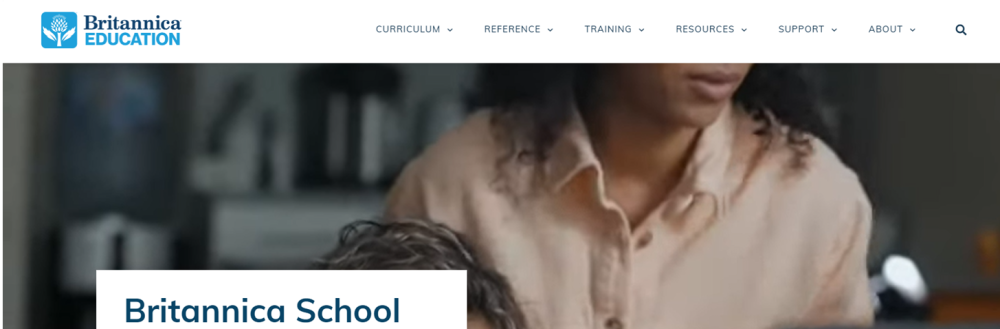 Britannica Education Resources